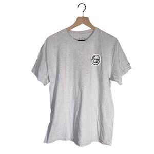 BAD BIRDIE lightweight golf double sided outdoor graphic tshirt L